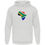 Thumbnail: Hoodie South African Flag In Africa (Unisex)