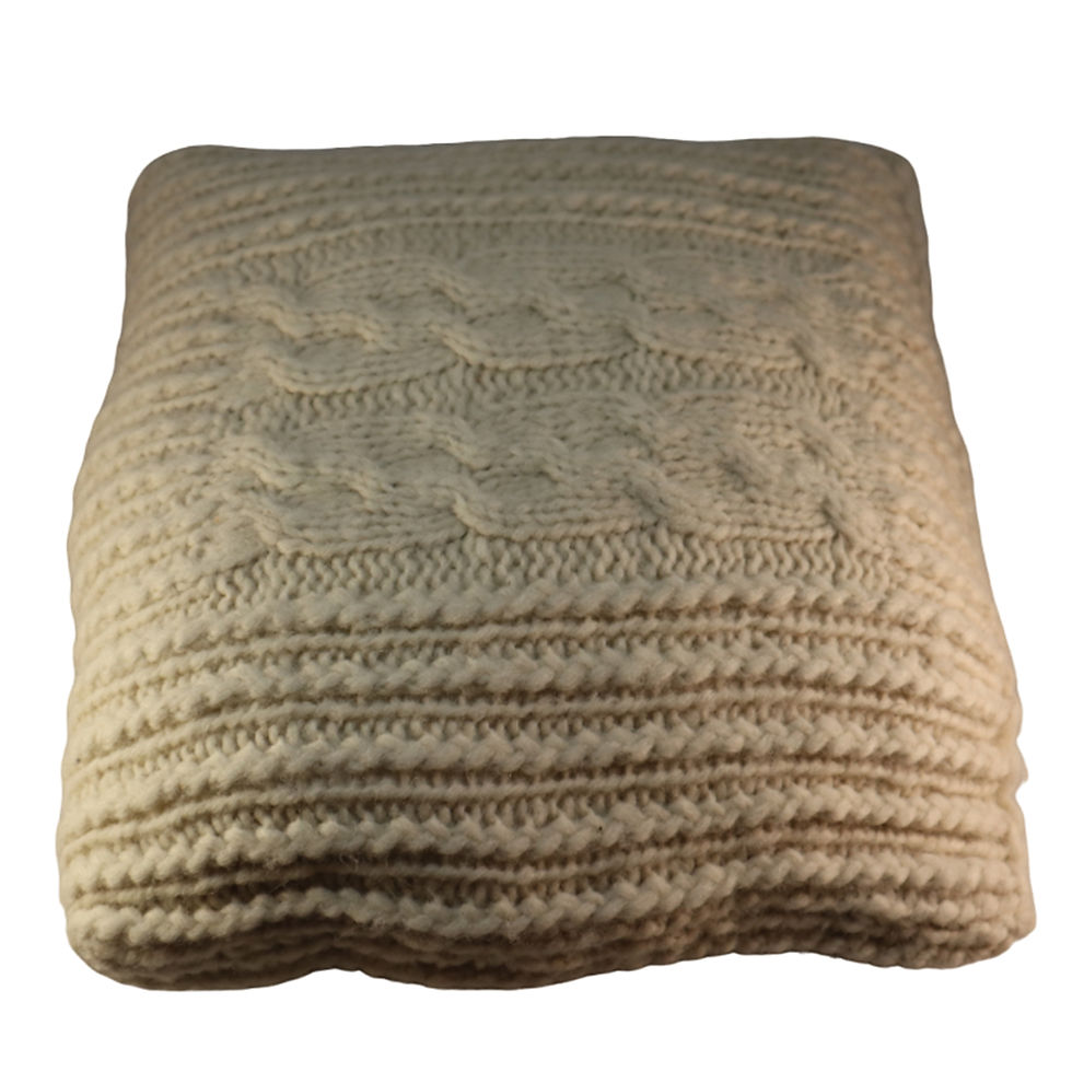 Thumbnail: White Pillow 100% Hand Made