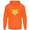 Thumbnail: Hoodie With Elephant In Yellow (Unisex)