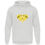 Thumbnail: Hoodie With Elephant In Yellow (Unisex)