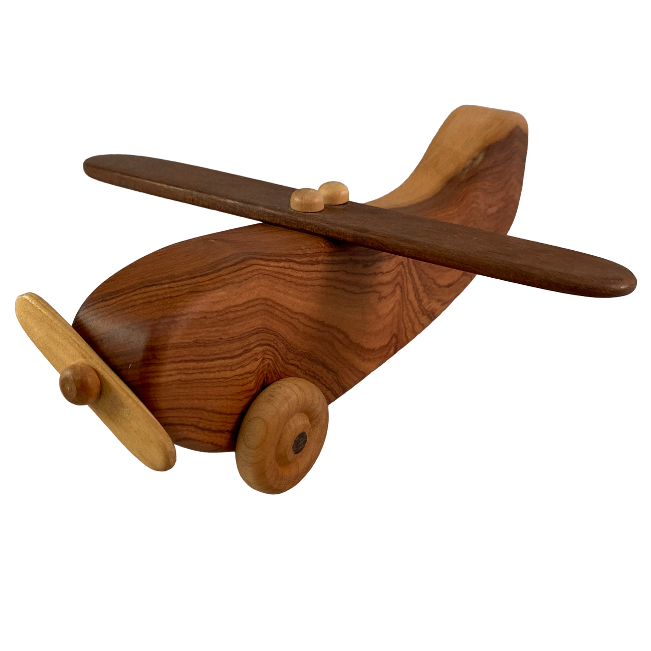 Kids Toy Airplane - Houtkappers