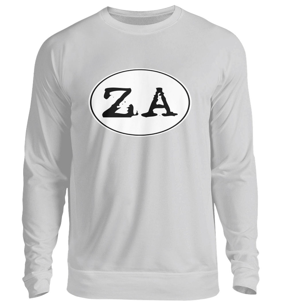 Thumbnail: Sweatshirt "ZA" South Africa (Unisex)