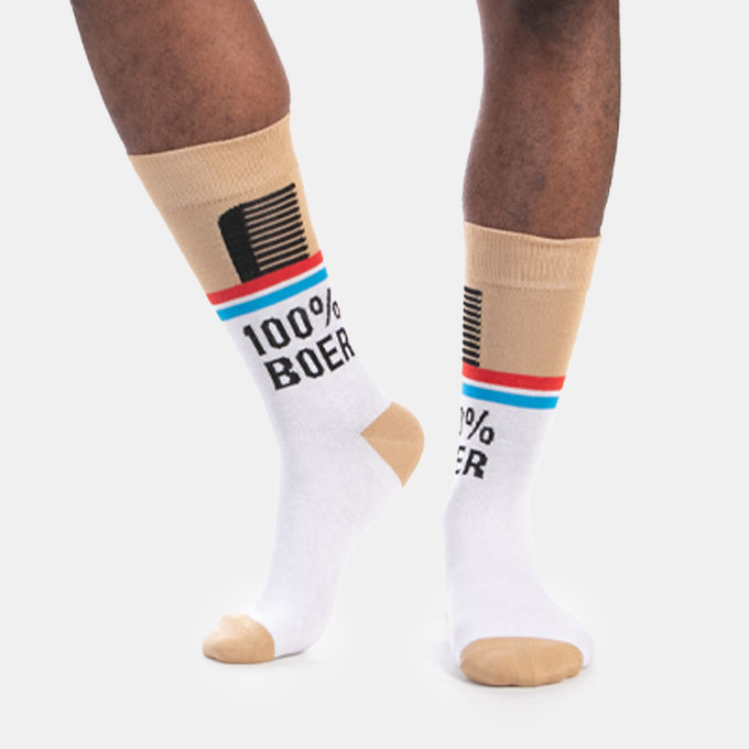 Thumbnail: 100% Boer - Unisex Super Soft Socks