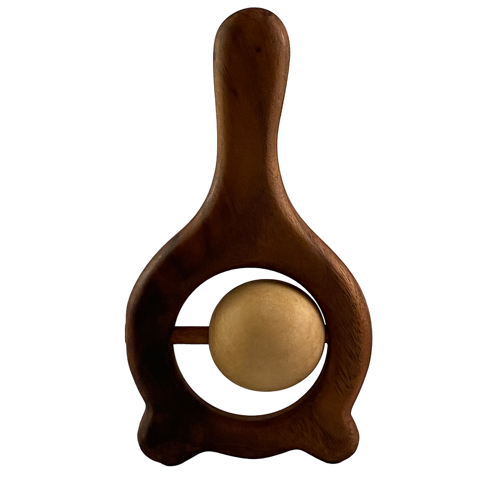 Thumbnail: Kids Toy - Rattle - Houtkappers
