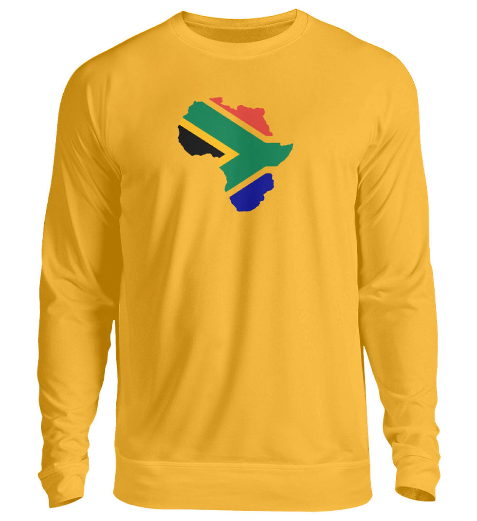 Thumbnail: Sweatshirts With South African Flag (Unisex)