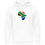 Thumbnail: Hoodie South African Flag In Africa (Unisex)