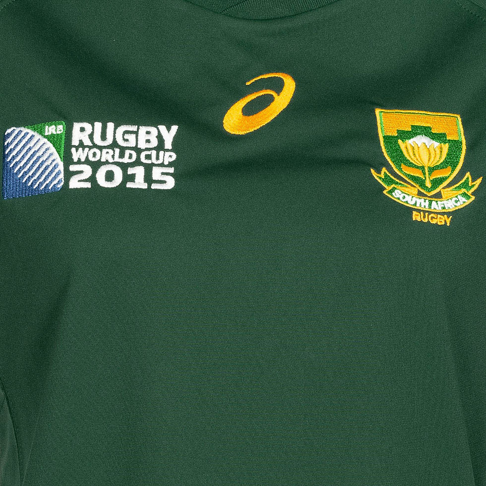 Thumbnail: Springbok Rugby Shirt - Women's Home Shirt