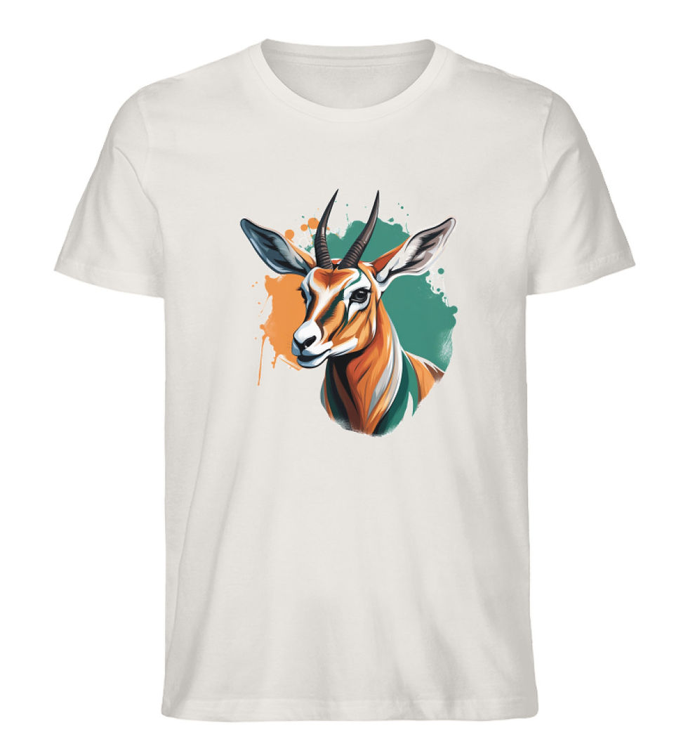 Thumbnail: Springbok -   - Men Premium Organic Shirt 