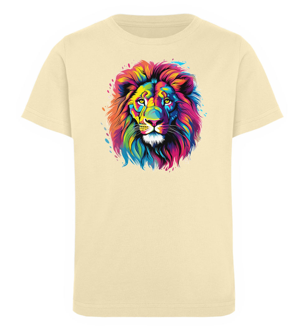 Thumbnail: Lion  - Kinder Organic T-Shirt  