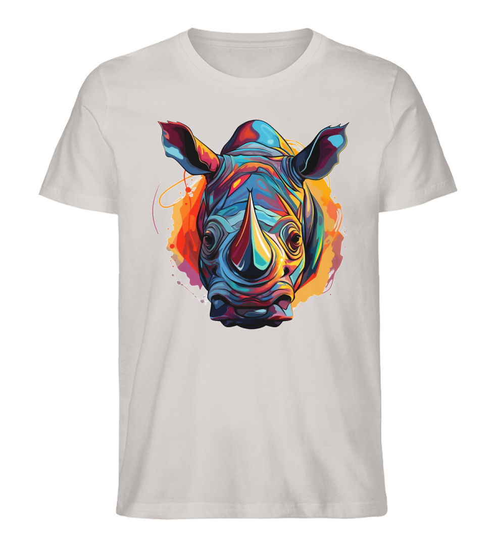 Thumbnail: Rhino  - Men Premium Organic Shirt 