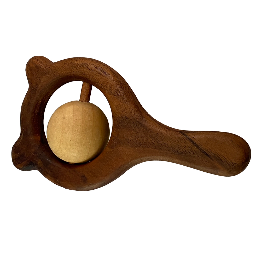 Thumbnail: Kids Toy - Rattle - Houtkappers