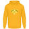 Thumbnail: Hoodie With Elephant In Yellow (Unisex)