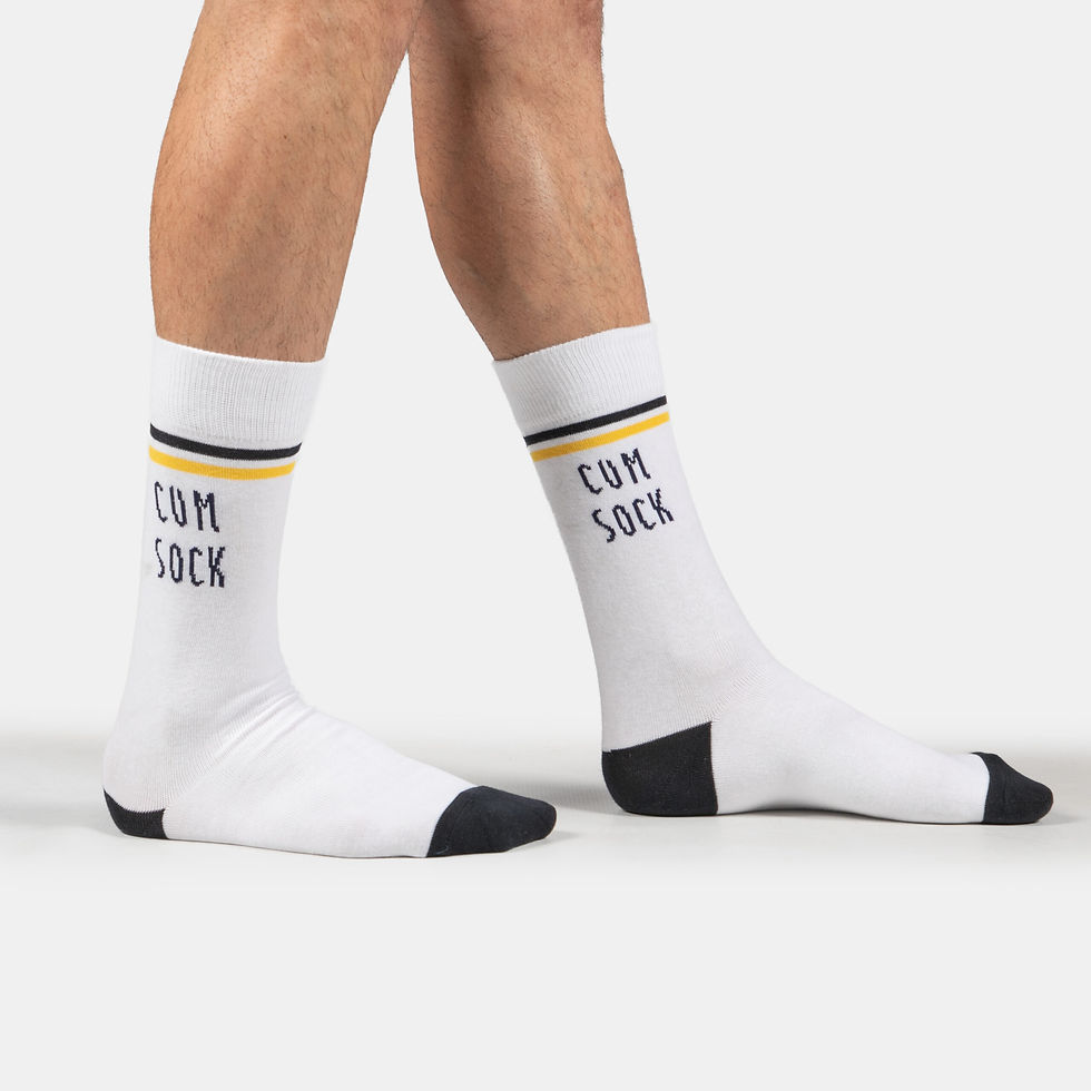 Thumbnail: Cum Sock - Unisex Super Soft Socks