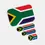 Thumbnail: Plasters Tin - SA Flag Useful Gift South African Design