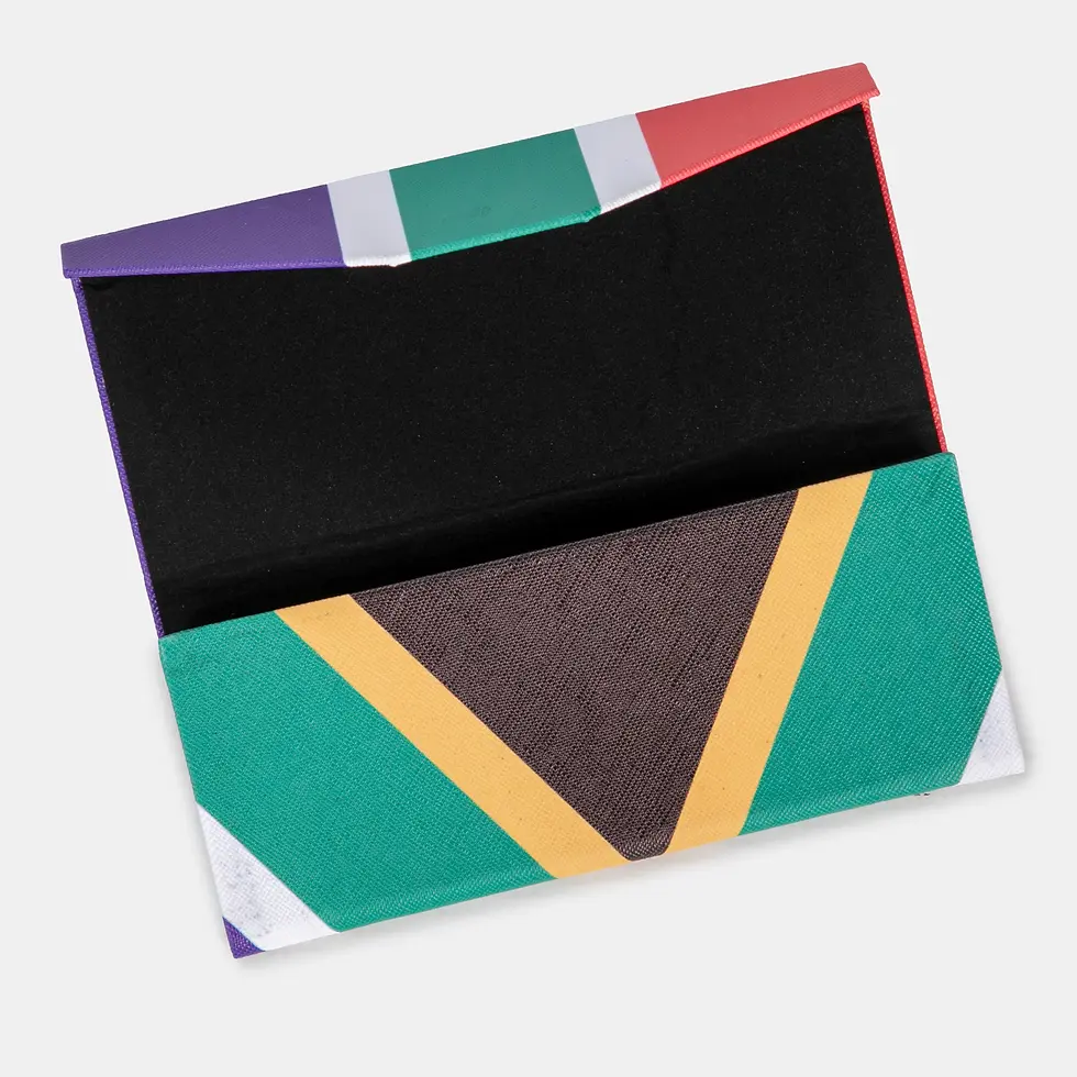 Thumbnail: SA Flag Folding Sunglass Case