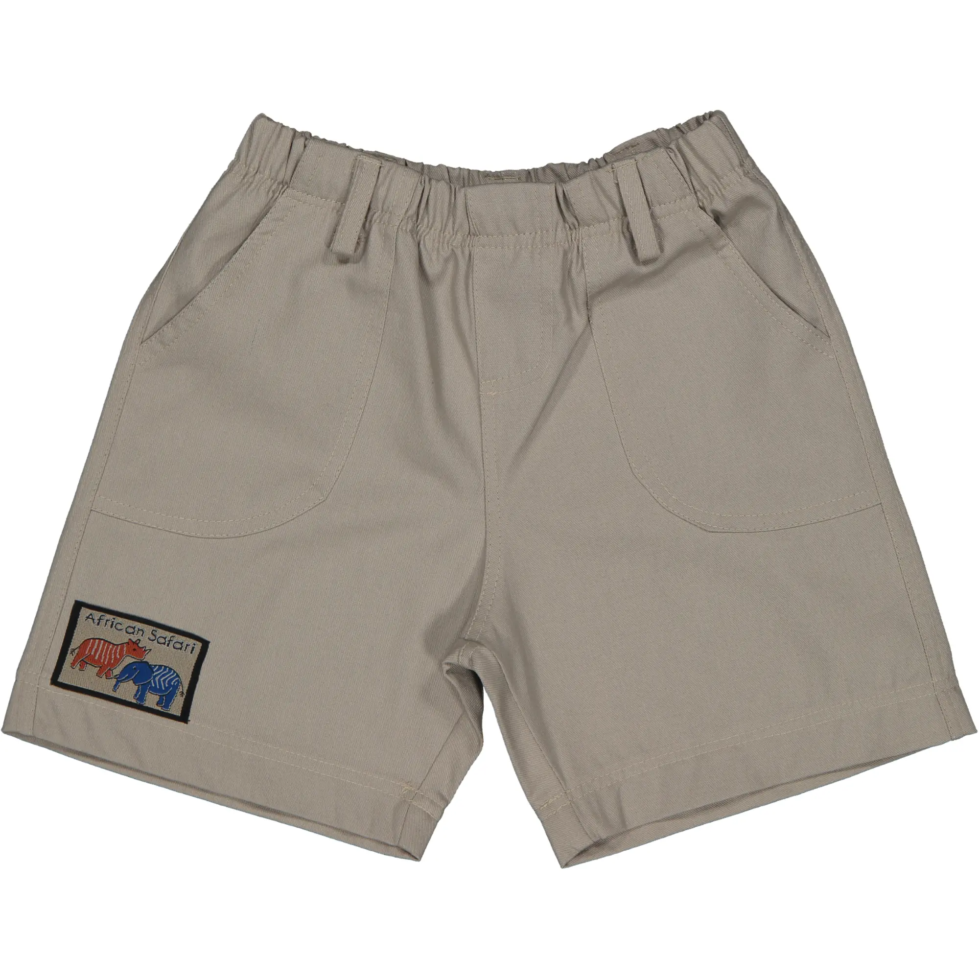 Boys Bush Safari Oval Pocket Shorts