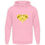 Thumbnail: Hoodie With Elephant In Yellow (Unisex)