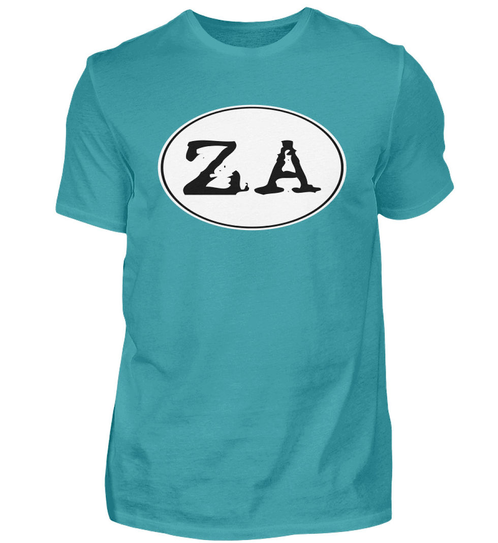 Thumbnail: Mens Shirt "ZA" South Africa