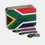 Thumbnail: Plasters Tin - SA Flag Useful Gift South African Design