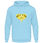 Thumbnail: Hoodie With Elephant In Yellow (Unisex)