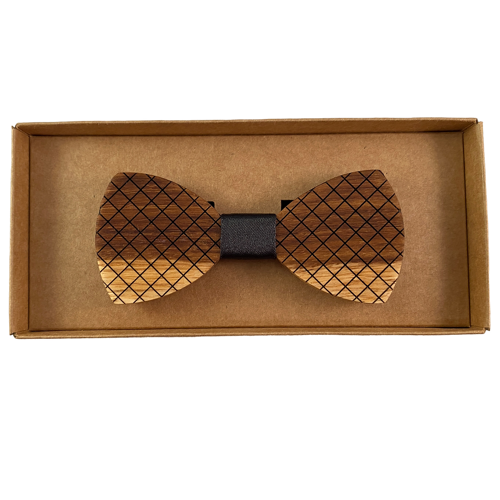Thumbnail: Bowtie Criss Cross - Houtkappers