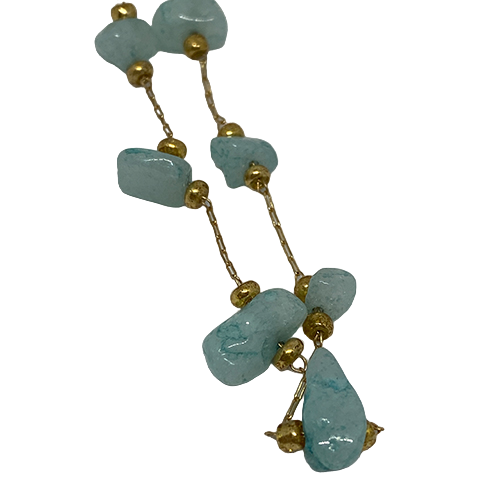 Thumbnail: Blue Stone Neckless