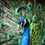 Thumbnail: Earrings - Peacock