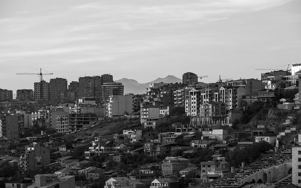 #016 Yerevan in b&w