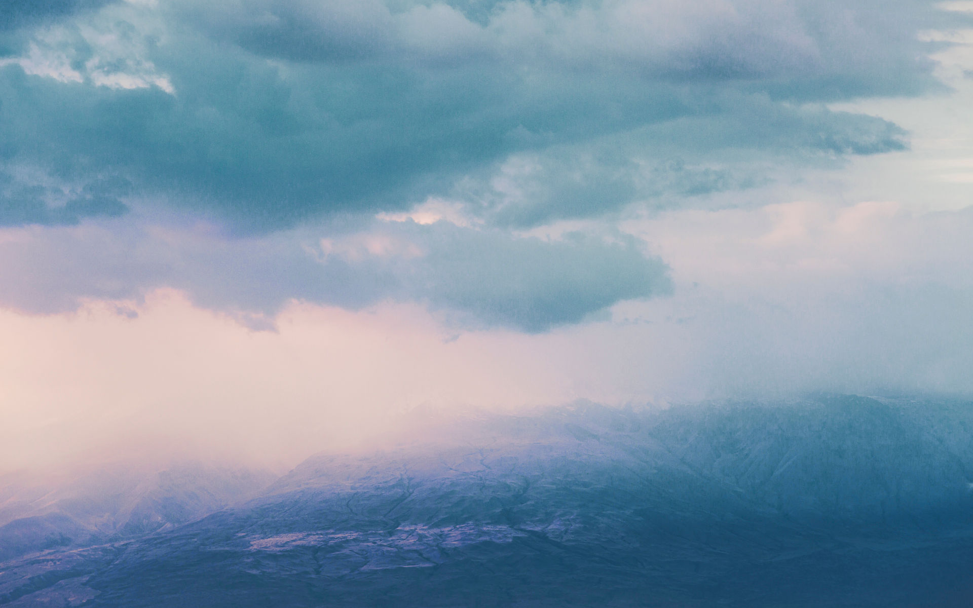 #08 Great Ararat in Clouds