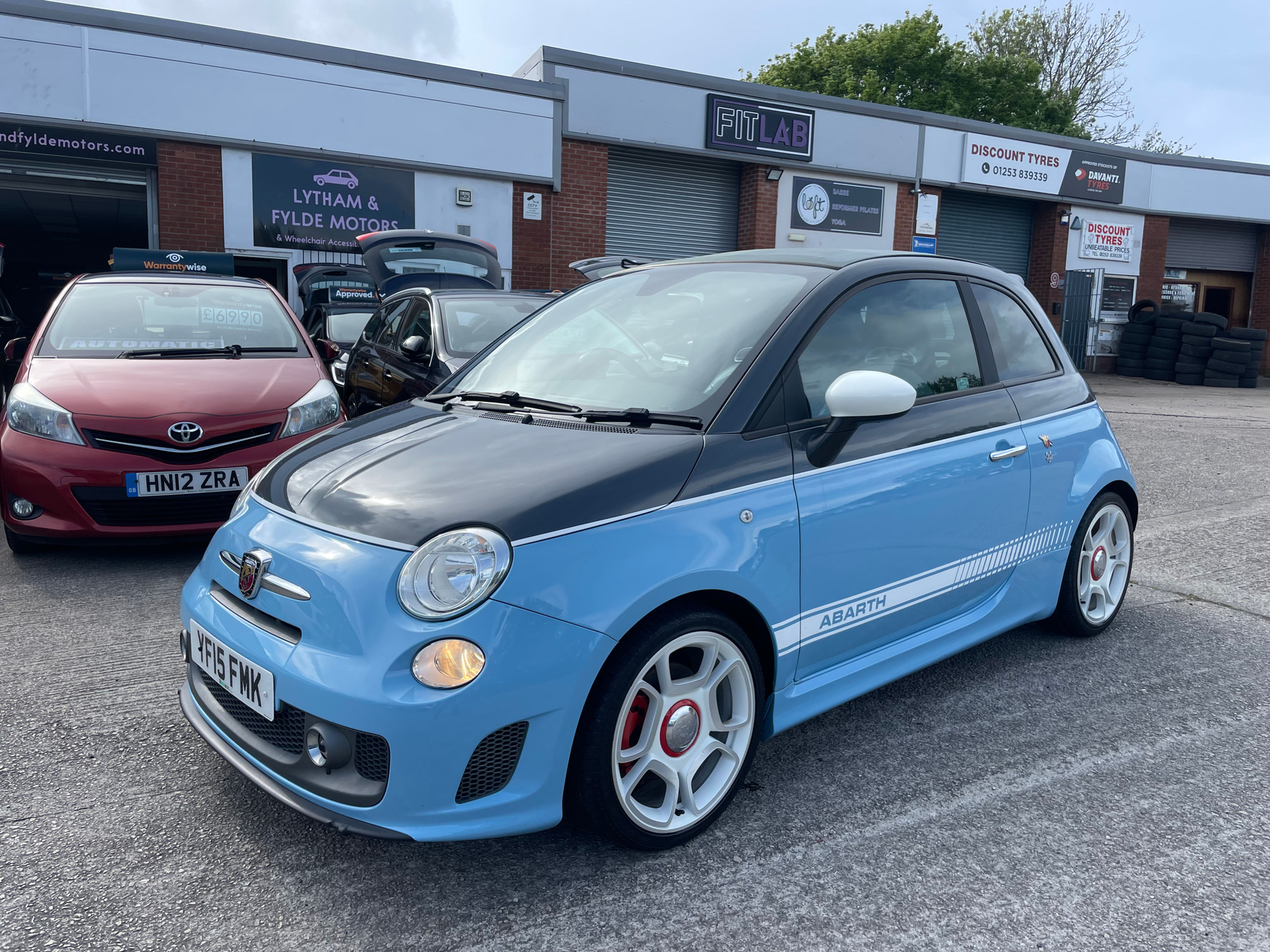 Fiat 500C Abarth Tourismo 595 Automatic 