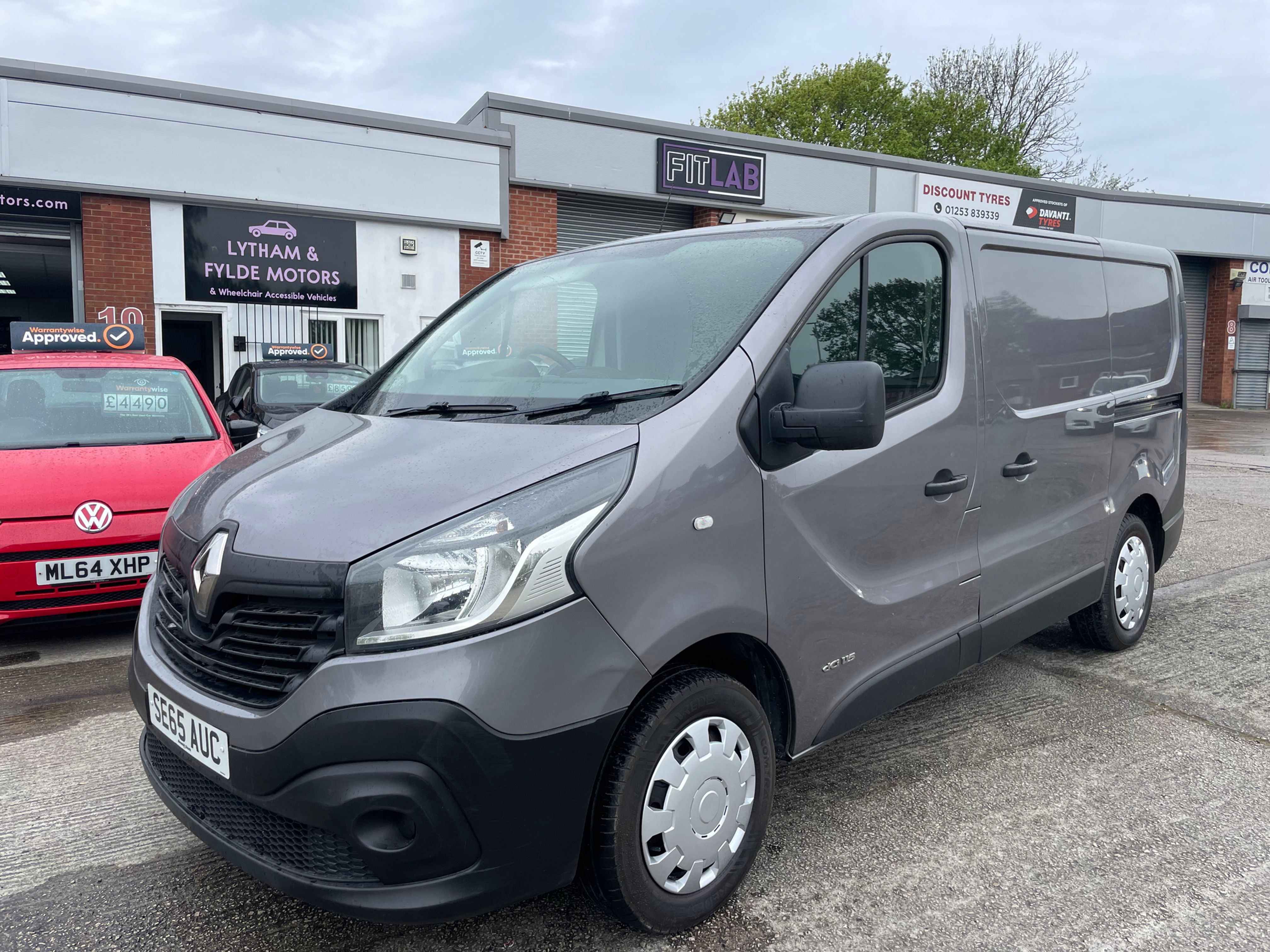 Renault Traffic Business 1.6D - 2015 - SOLD