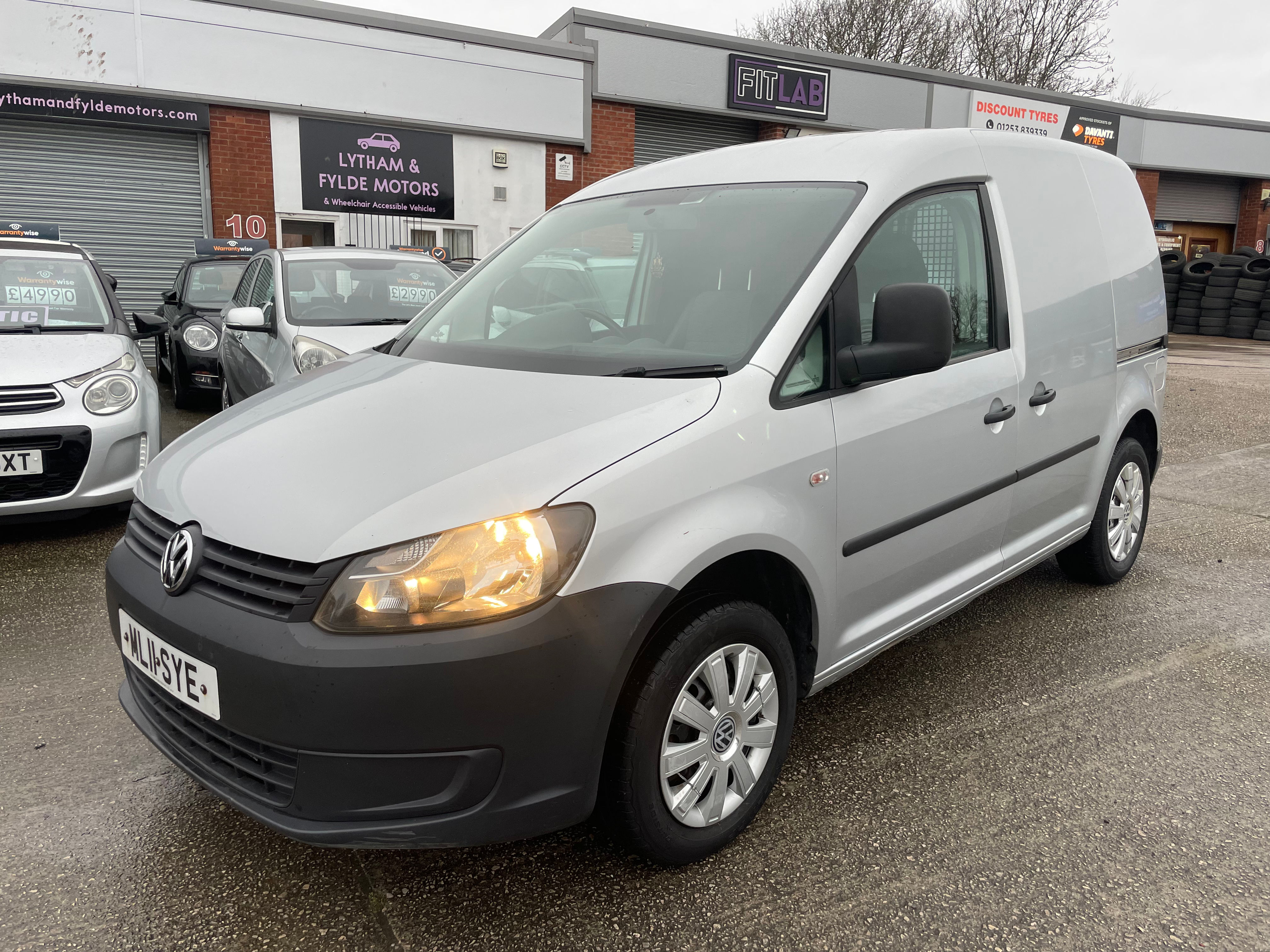 Vw Caddy Maxi 1.6D 2011. Only 1 owner from new 