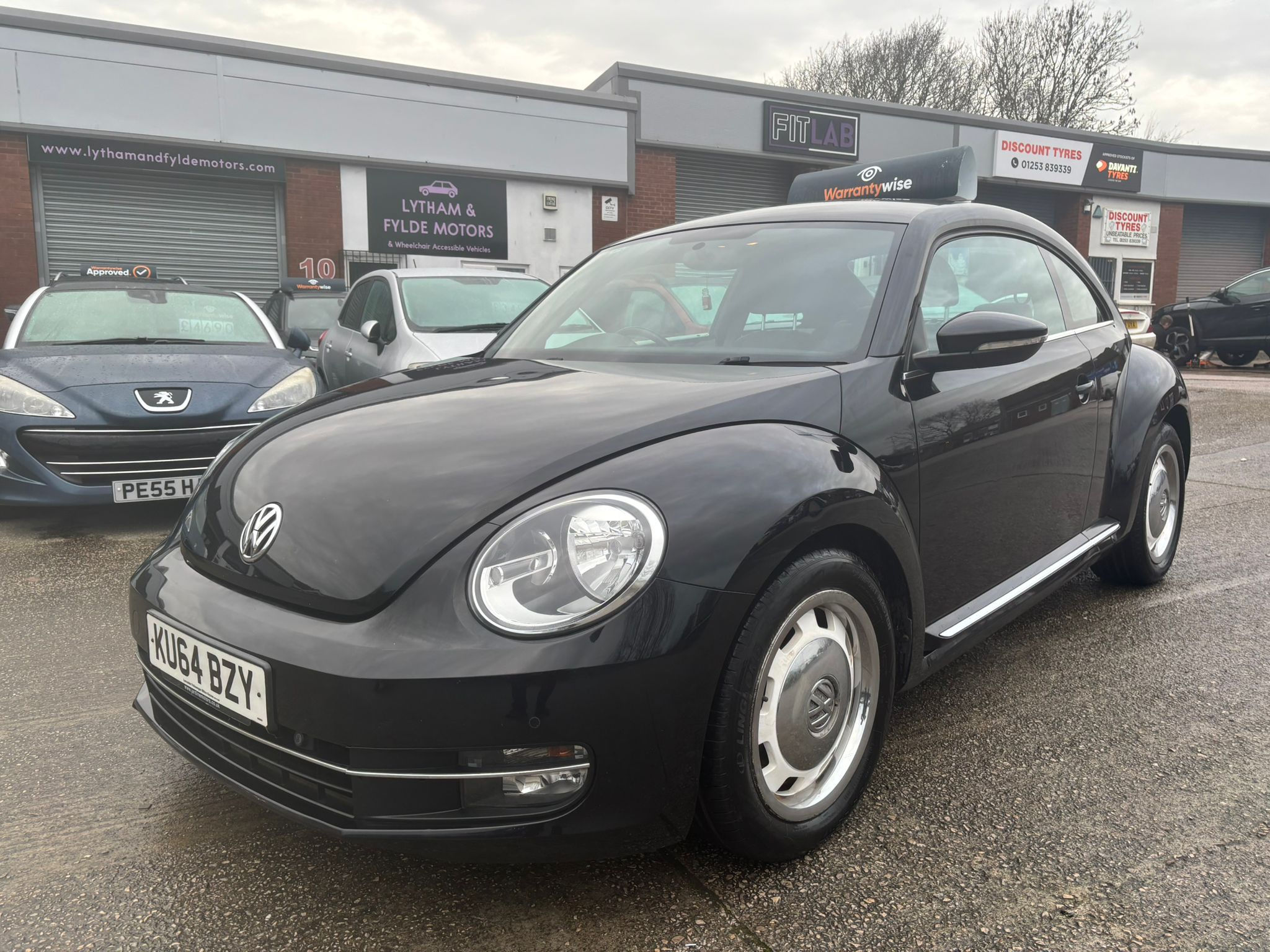 Volkswagen Beetle 1.4Tsi 2014/64
