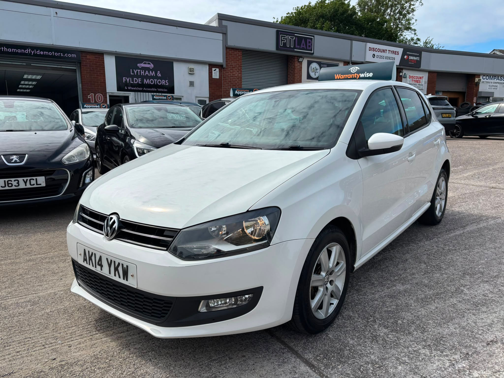 Volkswagen Polo 1.4 SE 2014 Just fully serviced