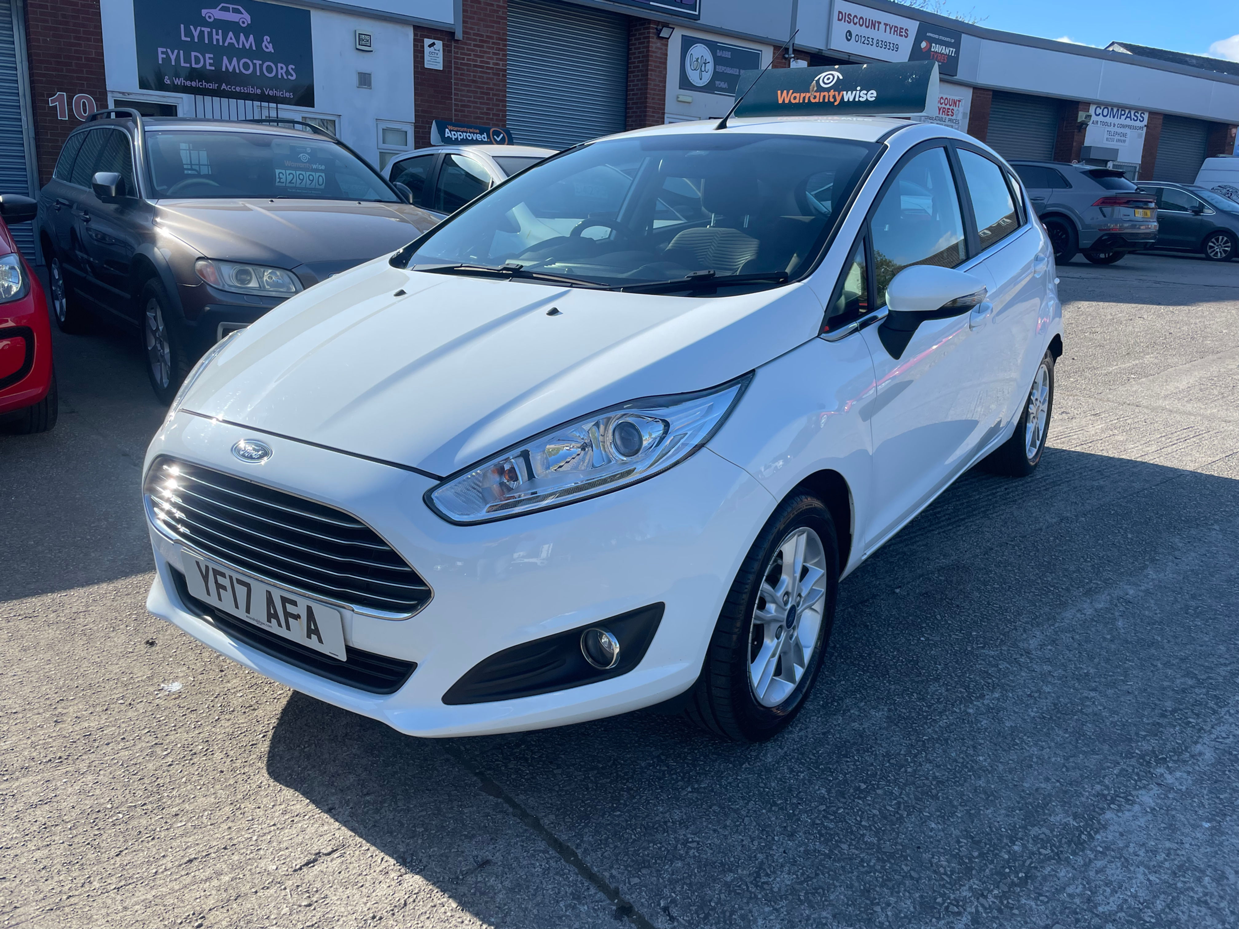 Ford Fiesta Zetec 1,0, 1 Owner Full service historySOLD   