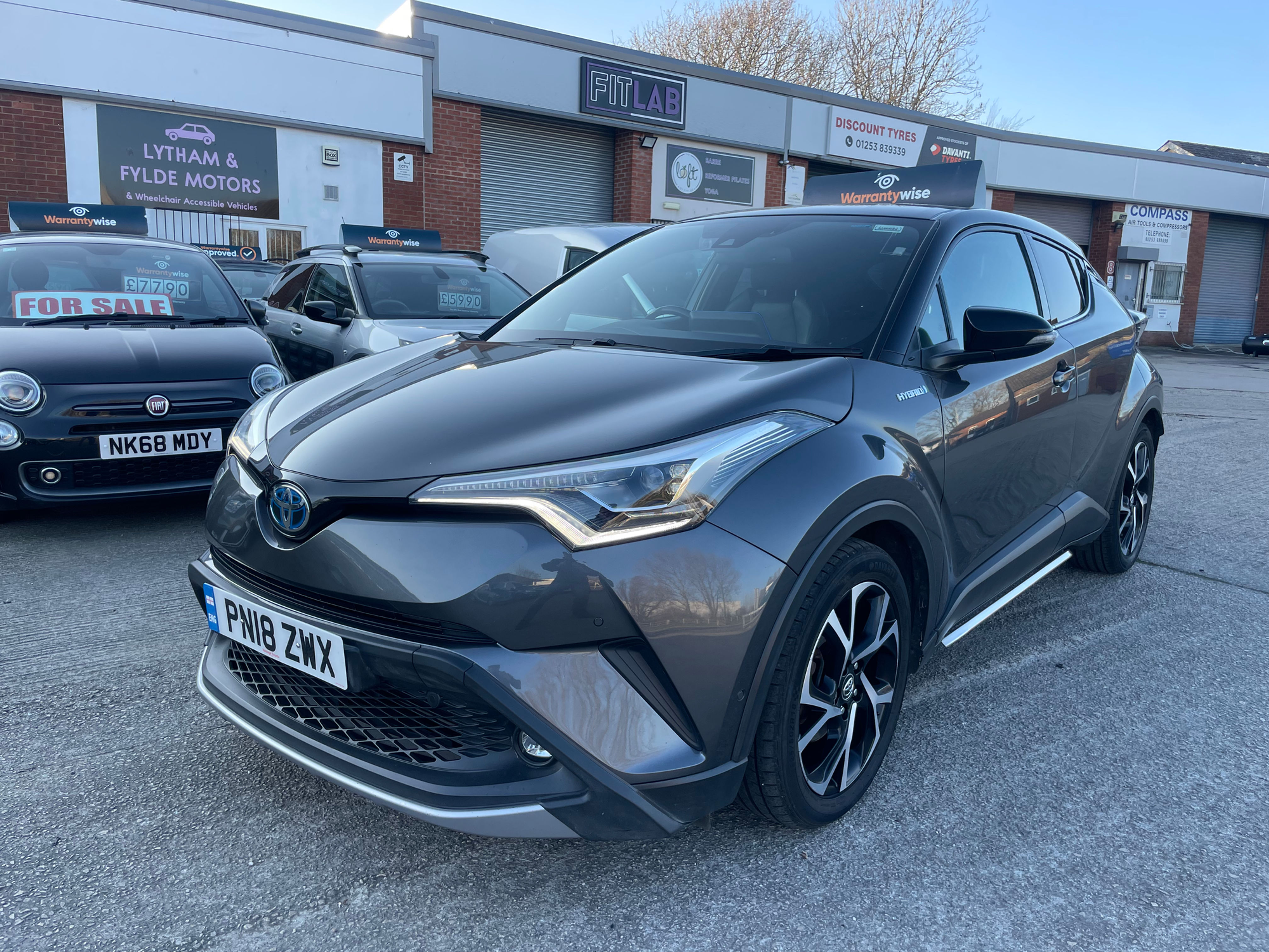 Toyota C-HR Dynamic 1.8 Hybrid Automatic SOLD