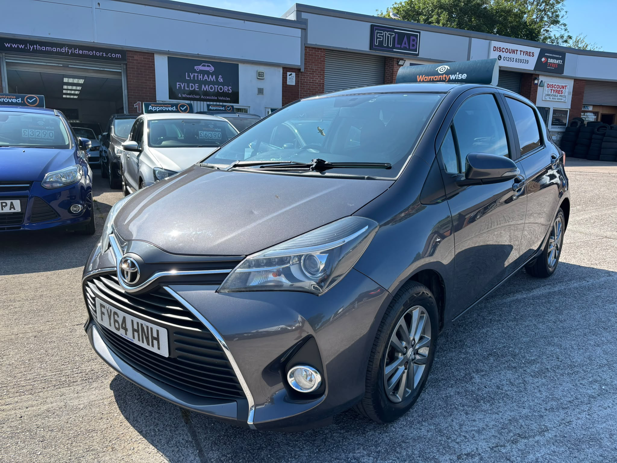 2014 Toyota Yaris