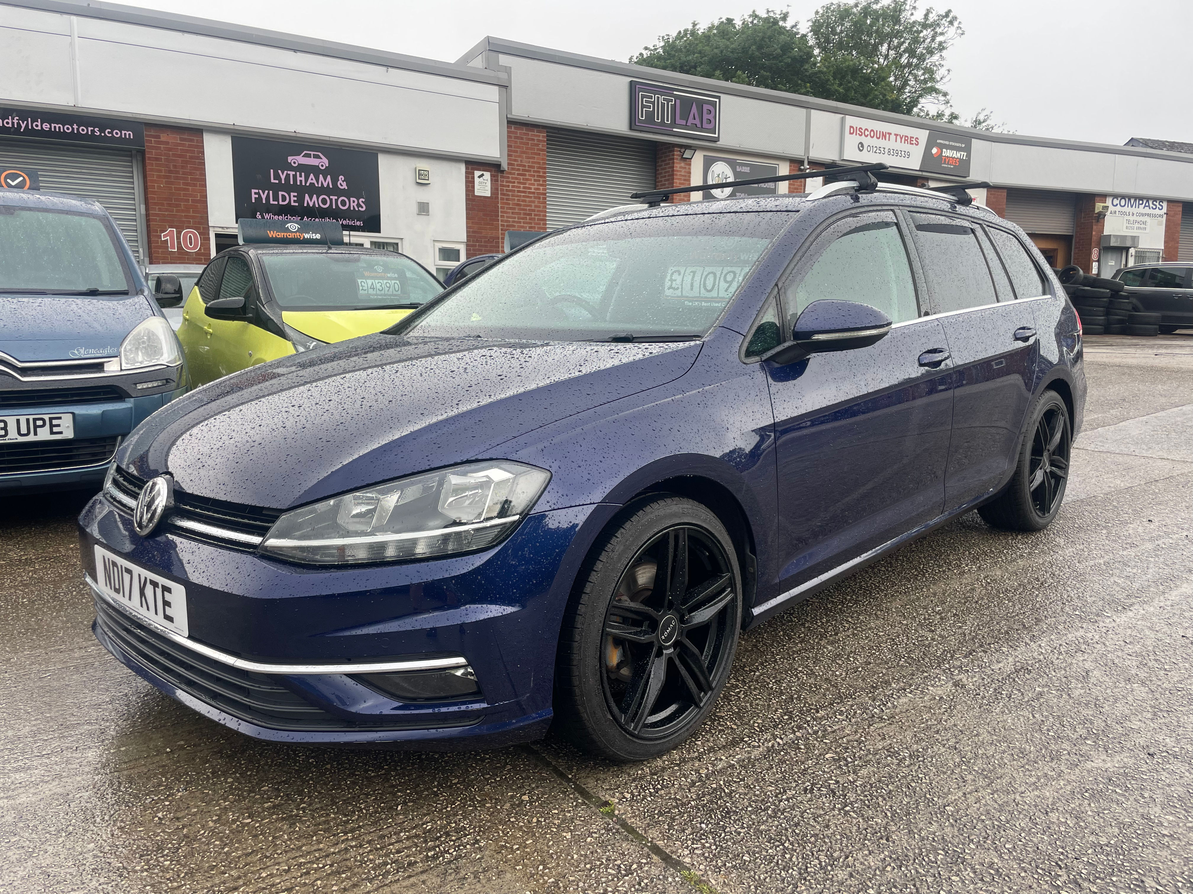 Volkswagen Golf Gt Tech 2.0D Automatic Estate