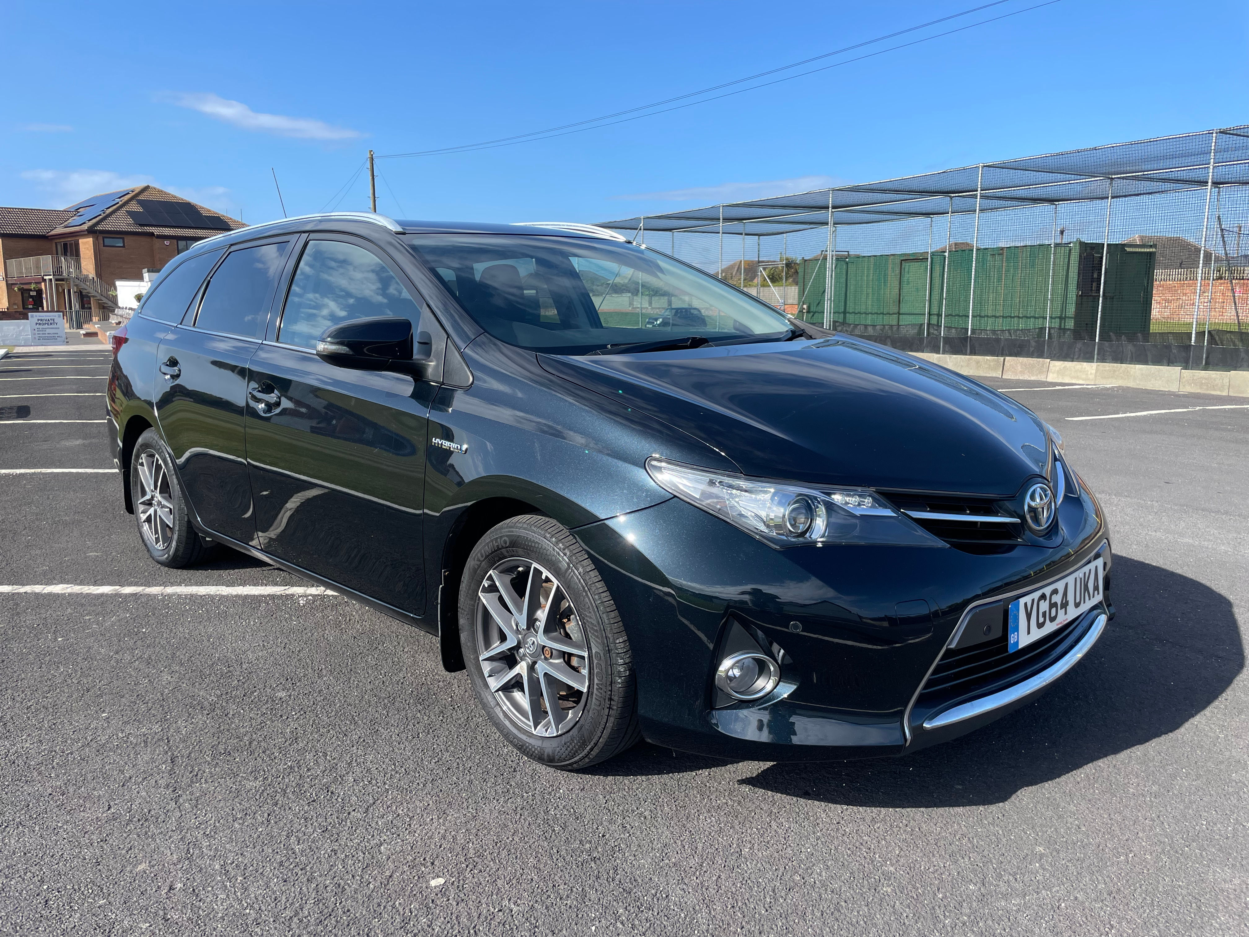 Toyota Auris Icon+ Automatic Hybrid Sold