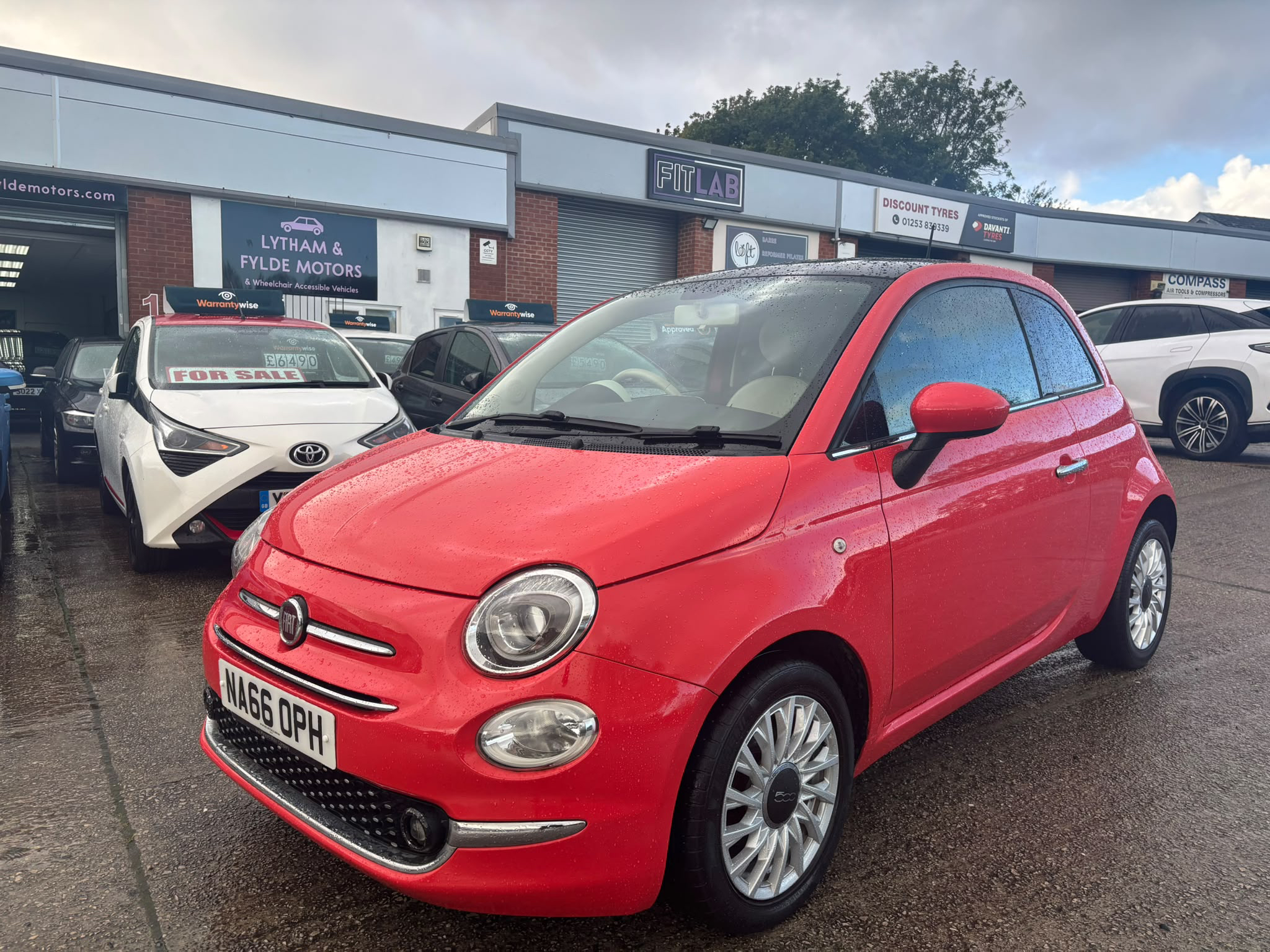 2016 Fiat 500