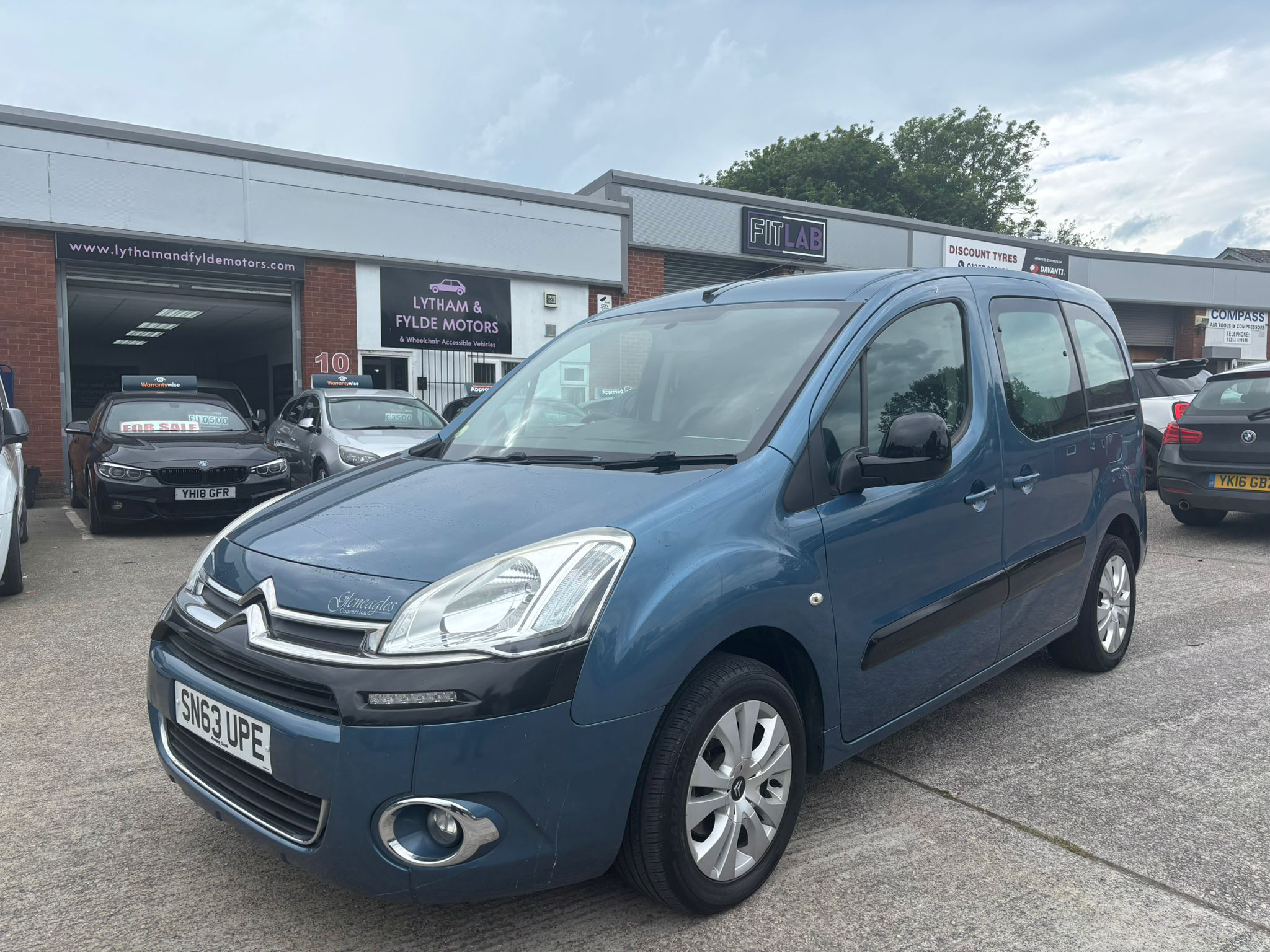 Citroen Berlingo Multispace 2014 1.6D WAV