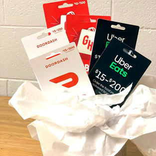 Mobile Eats Gift Basket