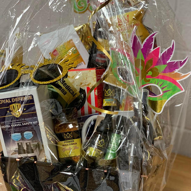 Healthy Balance CBD Basket