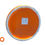 Miniaturbild: 1970er  Keramik Vase 30cm Blumenvase orange Space Age
