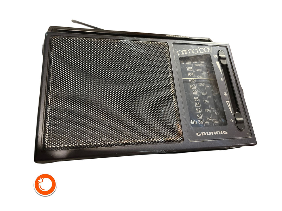 Miniaturbild: 1970er Grundig Primaboy  Radio voll funktion Germany