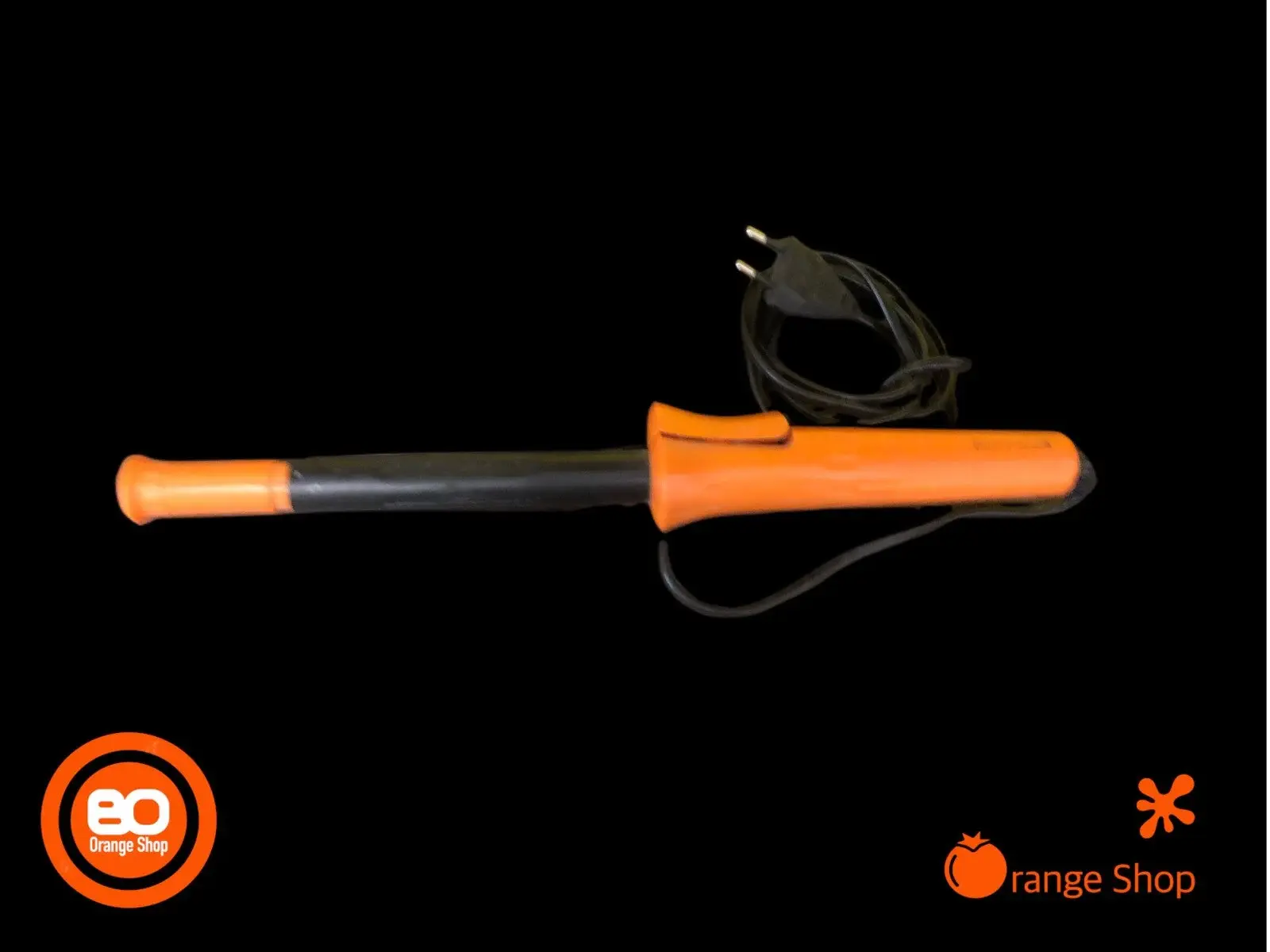 1970er Rowenta Lockenstab Orange Germany V14