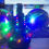 Miniaturbild: 1990er Drehendes  Discolight,  Discolicht  Tischlampe