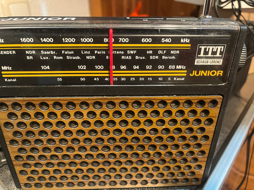 Miniaturbild: ´1960er ITT Schaub-Lorenz Jockey Radio voll funktion Germany