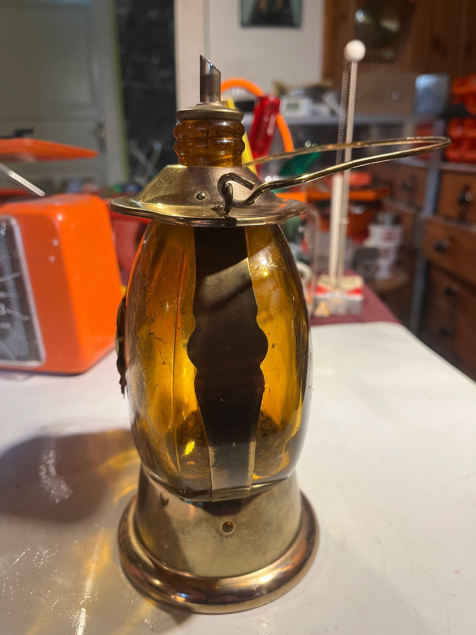 Miniaturbild: 1970er Rumbottle mit Spieluhr, Whisky, Schiffsbottle