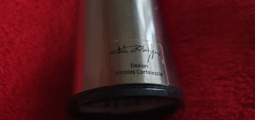 Miniaturbild: 2000er Designerlampe Ikea MÖRKAMALA Designer Nicolaus Cortolezzis Tischlampe Typ